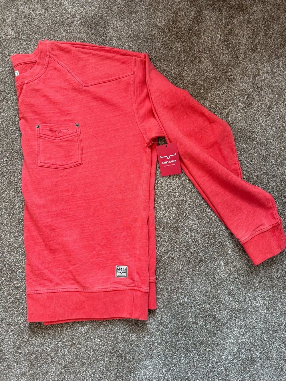 NWT Women’s Kimes Ranch Gina Western Crew XL